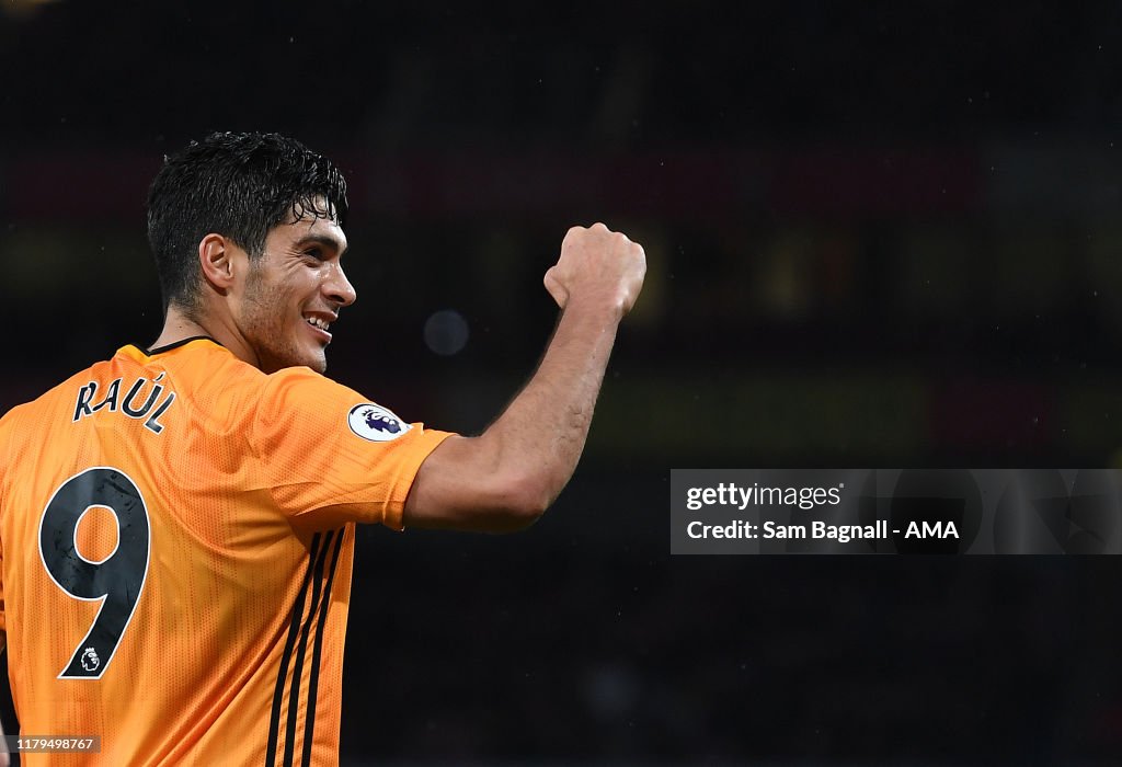 Arsenal FC v Wolverhampton Wanderers - Premier League