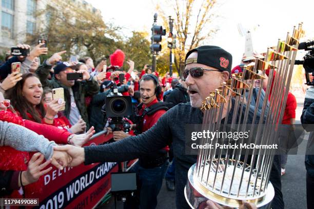 Commissioner Rizzo Mike Rizzo Photos and Premium High Res Pictures - Getty Images