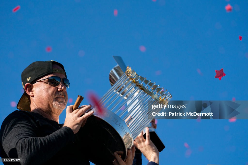 Washington Nationals Victory Parade