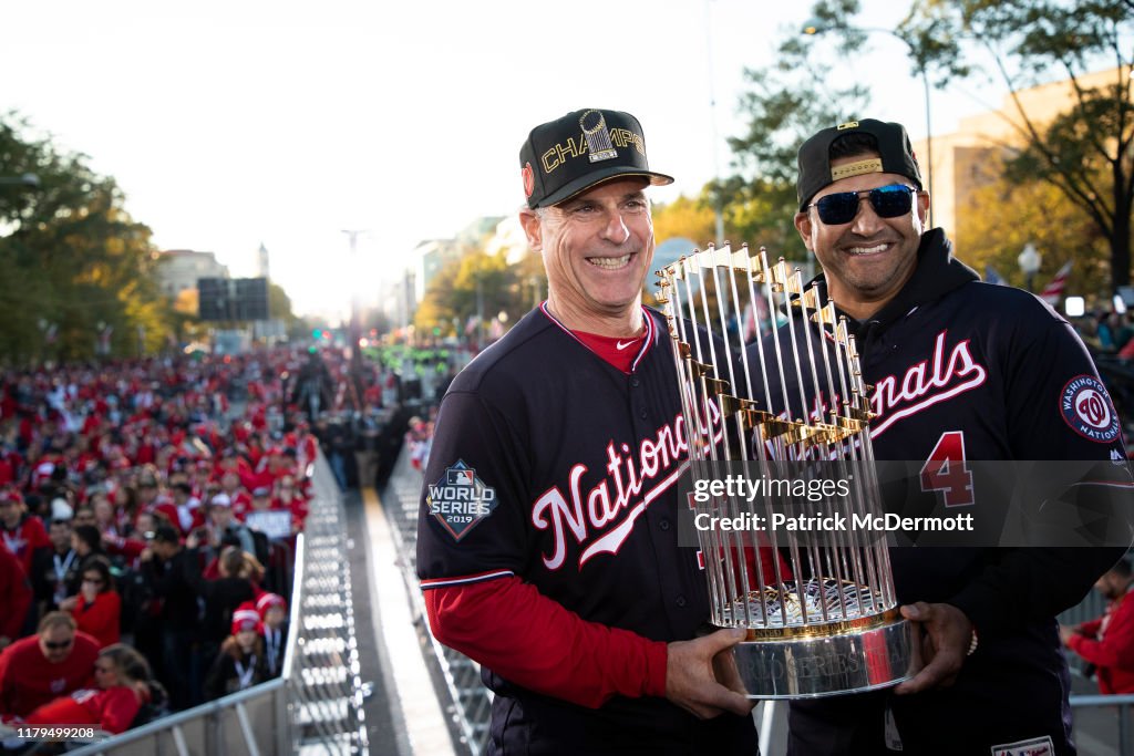 Washington Nationals Victory Parade
