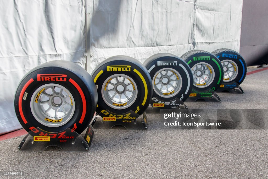 AUTO: NOV 02 F1 - United States Grand Prix