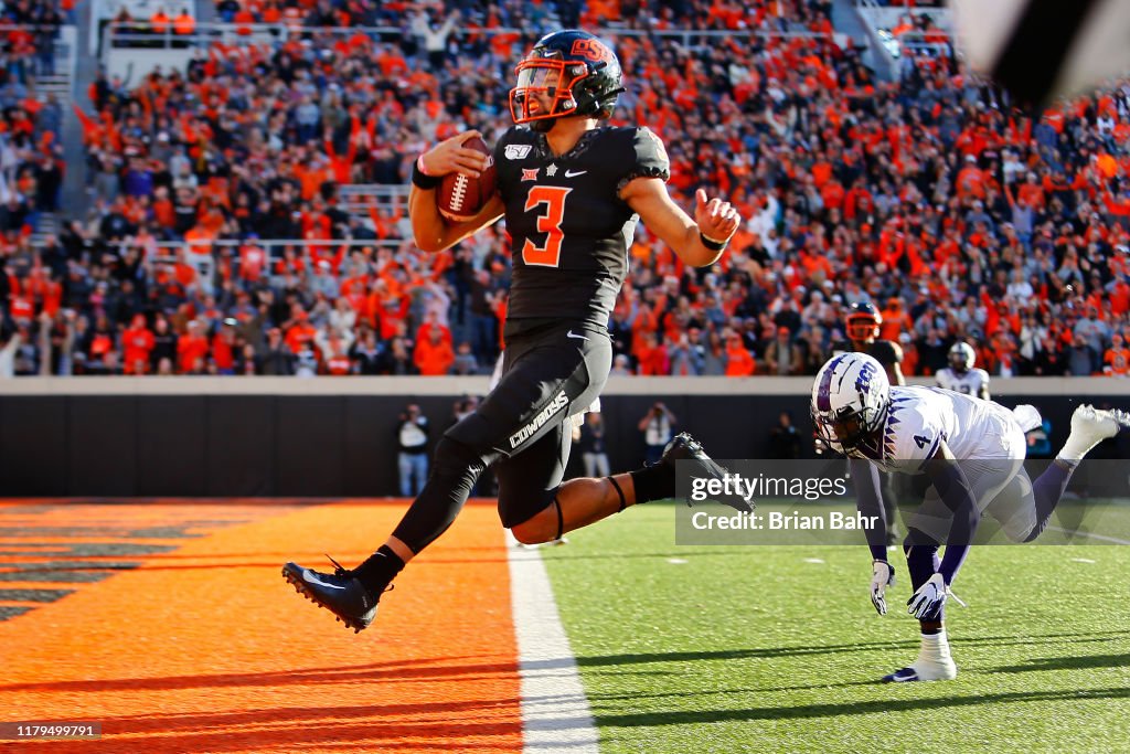 TCU v Oklahoma State