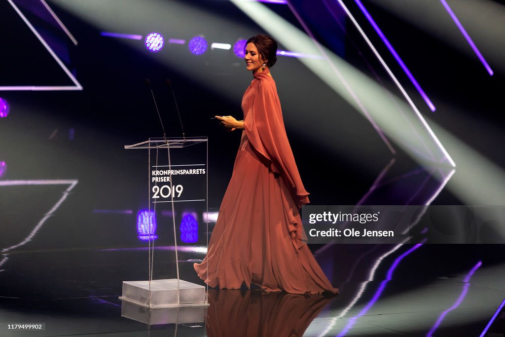 The Danish Crown Prince Couple's Awards In Odense