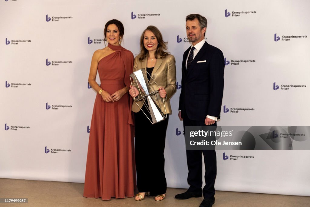 The Danish Crown Prince Couple's Awards In Odense