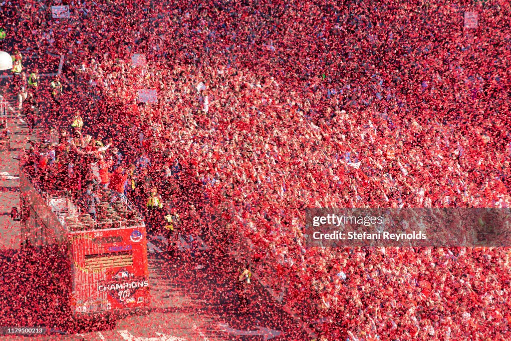 Washington Nationals Victory Parade