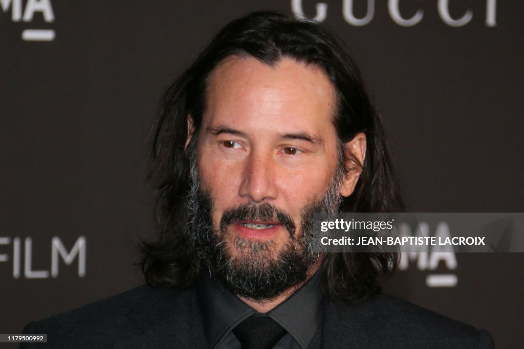US-ENTERTAINMENT-ART-FILM-FASHION-LACMA