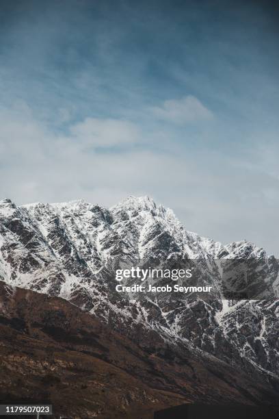 new zealand - the remarkables - the remarkables stock pictures, royalty-free photos & images