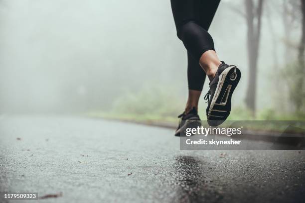 Woman Getting Rained On While Running 2,714 Woman Running In Rain Stock Photos, High-Res Pictures, and Images ...