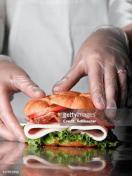 a sanduíche - glove imagens e fotografias de stock