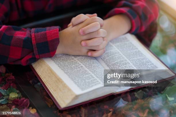 Boy Reading Scriptures Boy Reading Bible Photos and Premium High Res Pictures - Getty Images