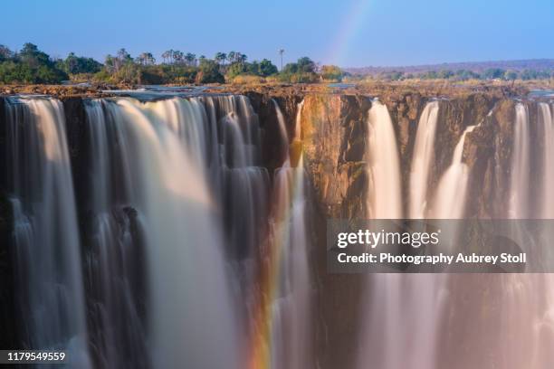 victoria falls - victoria falls foto e immagini stock