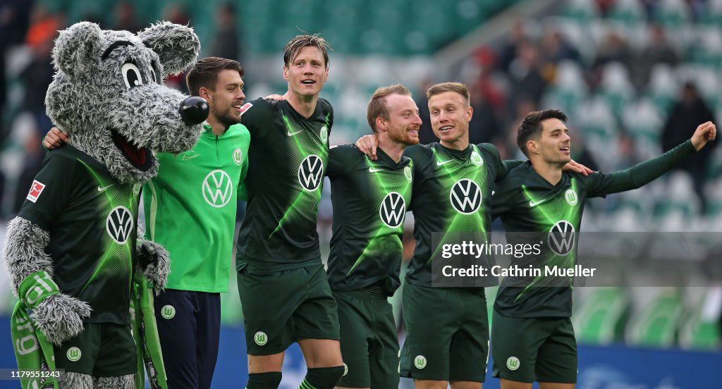 VfL Wolfsburg v 1. FC Union Berlin - Bundesliga