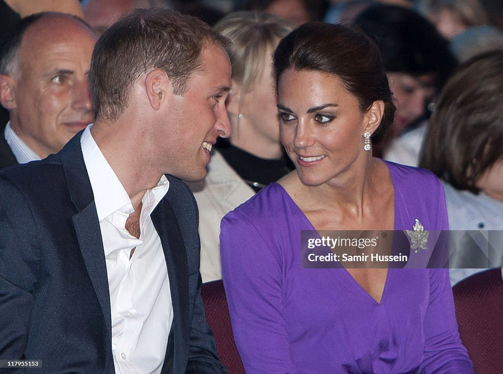 The Duke And Dutchess Of Cambridge North American Royal Visit - Day 2