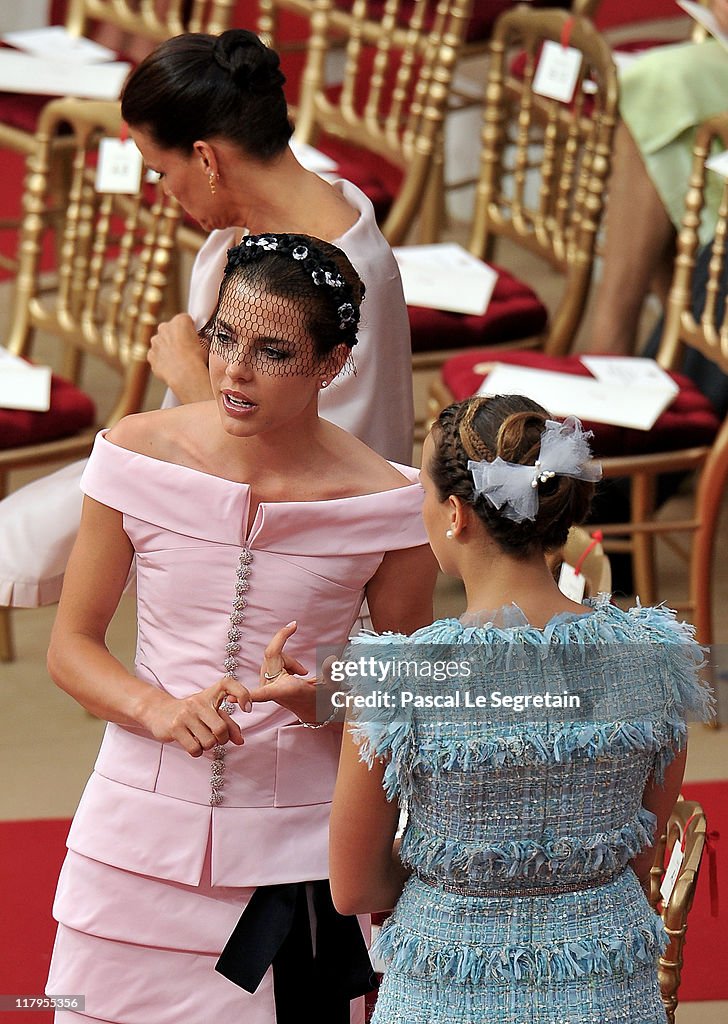 Monaco Royal Wedding - The Religious Wedding Ceremony