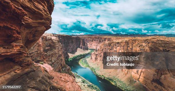 parque nacional do grand canyon - grand canyon - fotografias e filmes do acervo