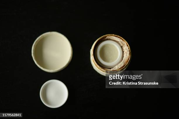 nicely packed jar with solid perfume - solid perfume stock pictures, royalty-free photos & images