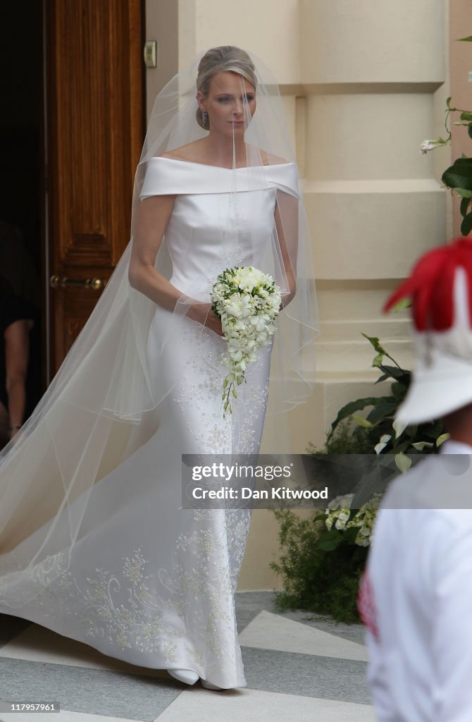 Monaco Royal Wedding - The Religious Wedding Ceremony
