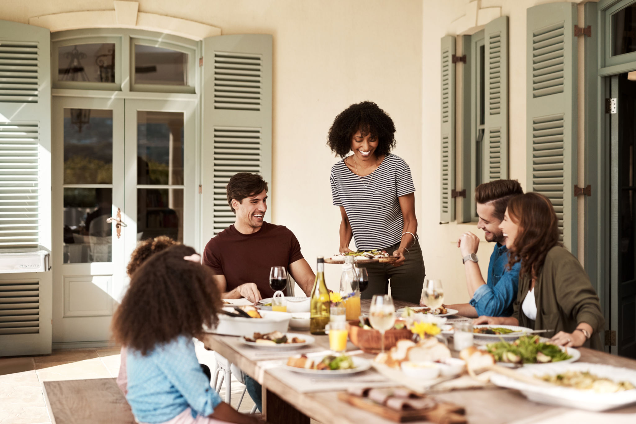 family dinner