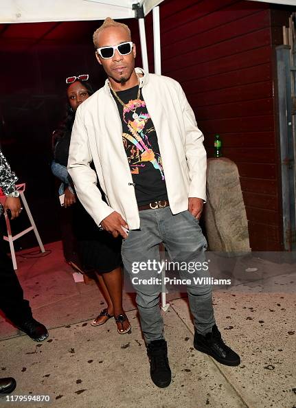 Fabo The Rapper Rapper Fabo attends Jeezy+Lil Baby Birthday Celebration at Compound ...