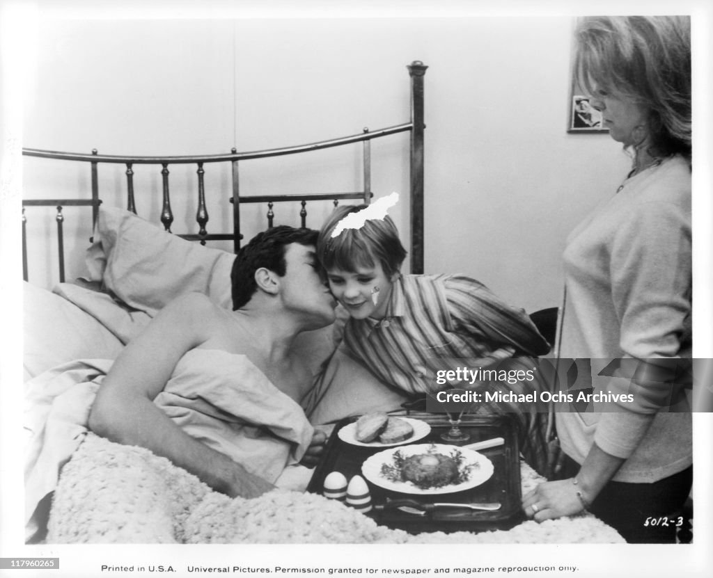 Albert Finney;Timothy Garland;Billie Whitelaw In 'Charlie Bubbles'