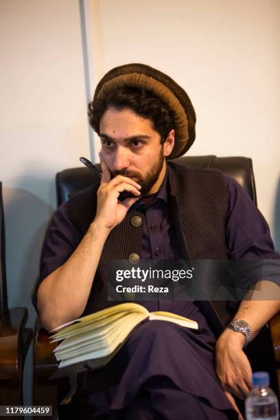 Ahmad Rrrr Ahmad Shah Massoud Photos Photos and Premium High Res Pictures - Getty ...