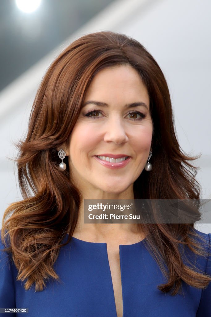 Danish Crown Prince Couple Visit In Paris : Day One