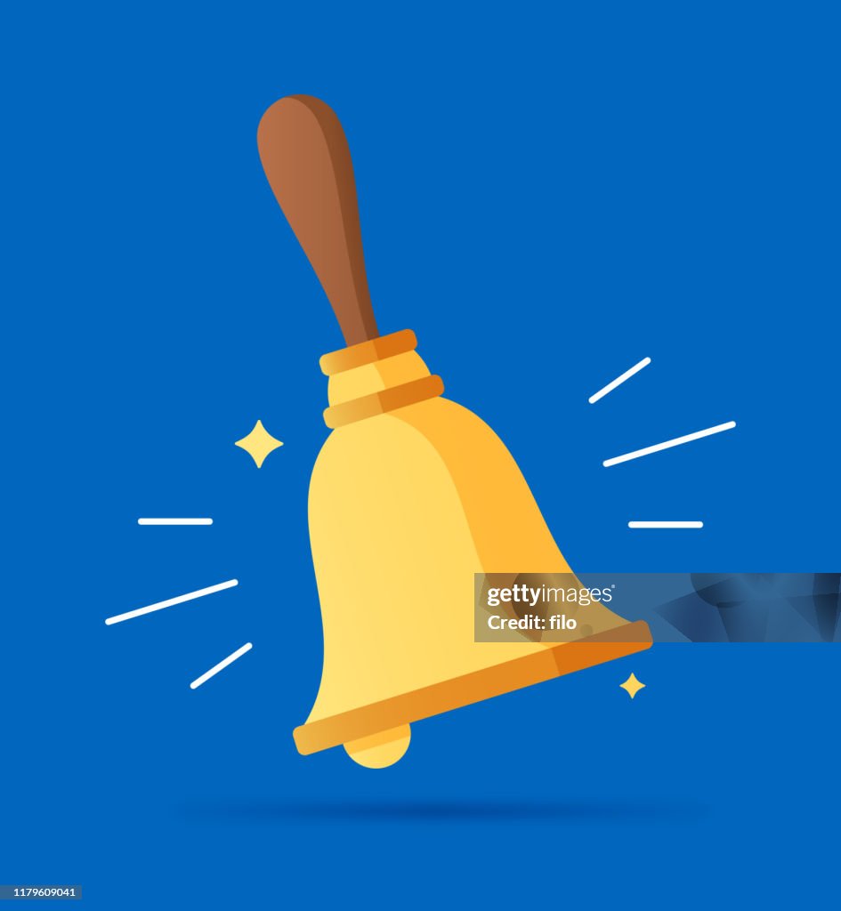 Ringing A Bell High-Res Vector Graphic - Getty Images