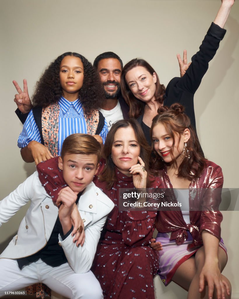 2019 New York Comic Con Portraits, TV Guide Magazine