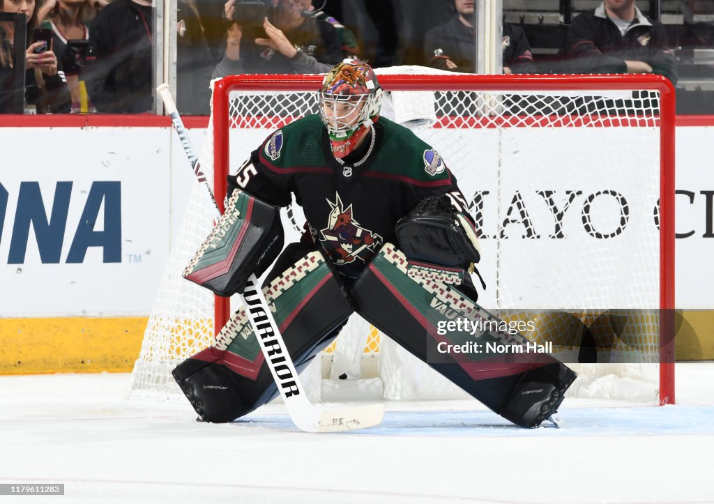 Boston Bruins v Arizona Coyotes