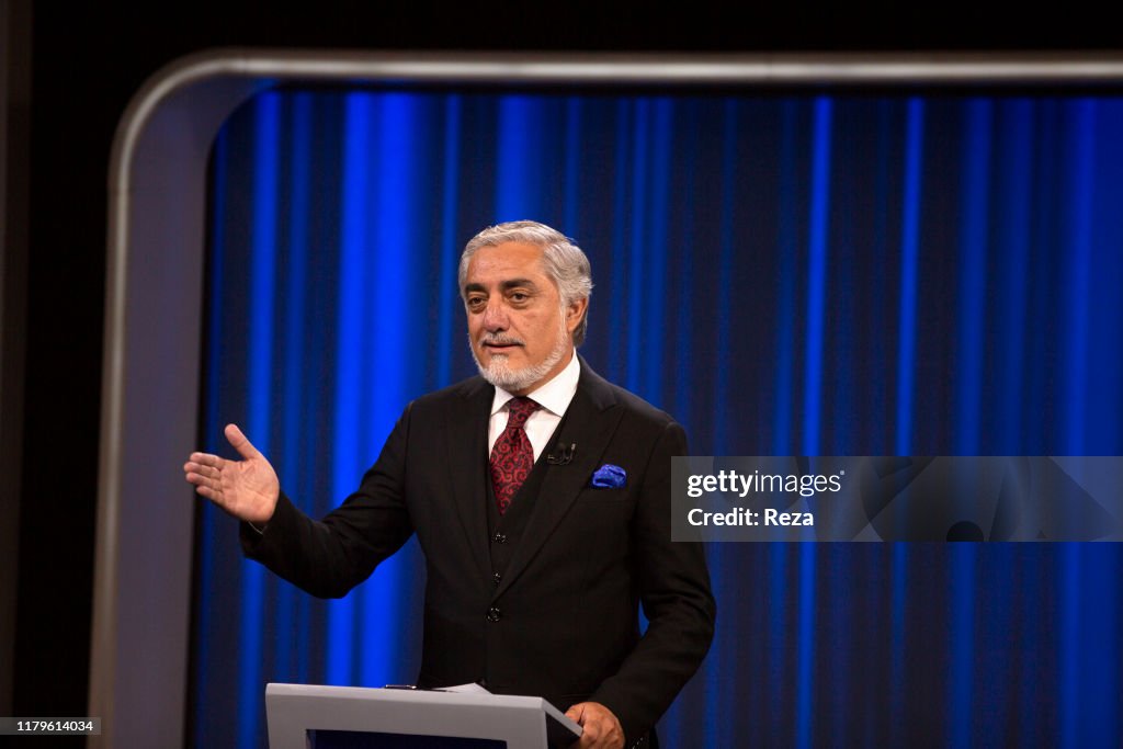 Dr. Abdullah Abdullah's Presidential Election Campaign