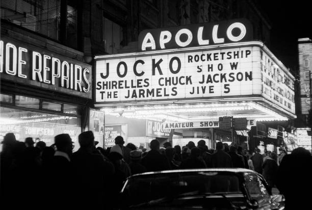 NY: 26th January 1934 - Apollo Theater Reopens In Harlem