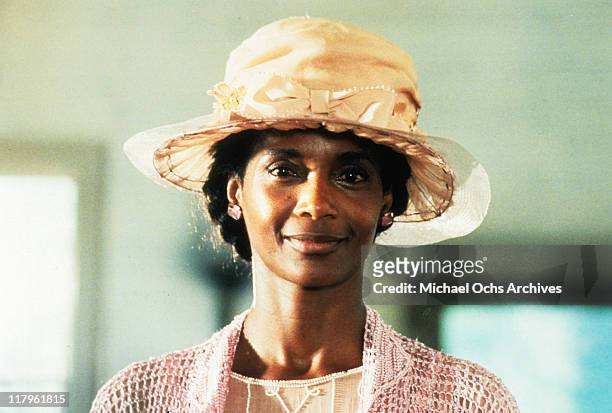 Margaret Avery is rebuffed in a scene from the film 'The Color Purple', 1985.