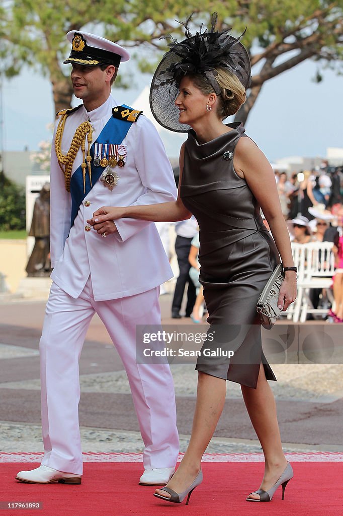 Monaco Royal Wedding - The Religious Wedding Ceremony