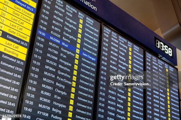 Time Signboard Airport Time Sign Board Photos and Premium High Res Pictures - Getty Images