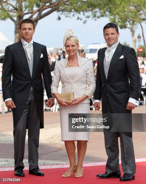 Monaco Royal Wedding - The Religious Wedding Ceremony Monaco Royal Wedding - The Religious Wedding Ceremony