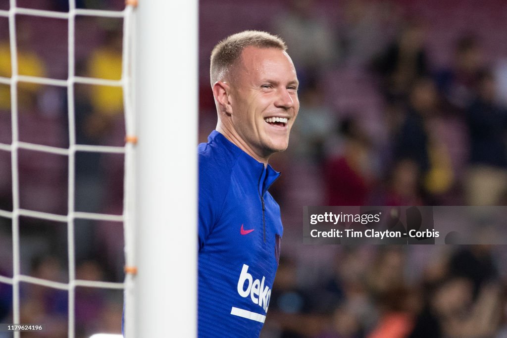 Barcelona V Sevilla, La Liga regular season.