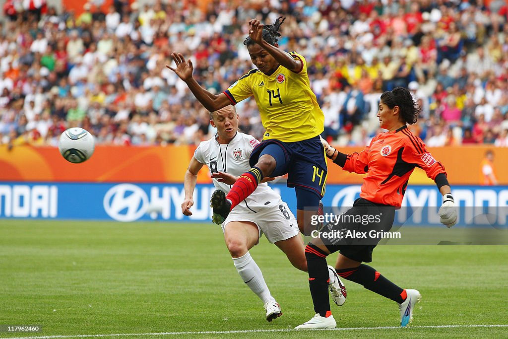 USA v Colombia: Group C - FIFA Women's World Cup 2011