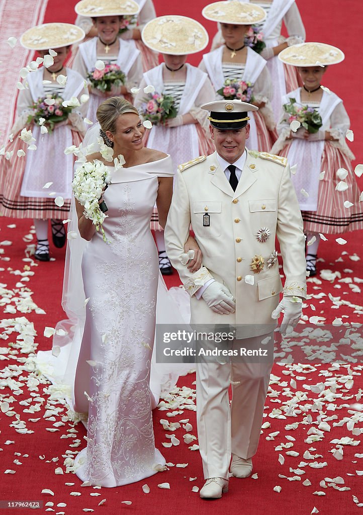 Monaco Royal Wedding - The Religious Wedding Ceremony