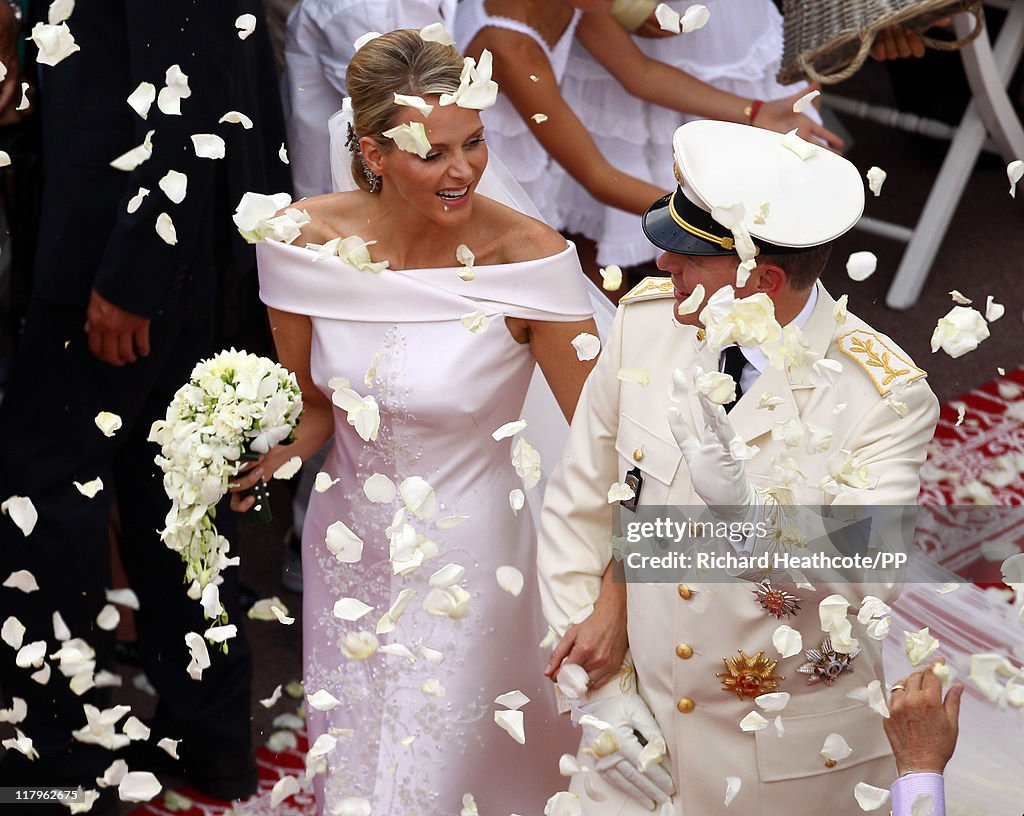 Monaco Royal Wedding - Premium Coverage - The Religious Wedding Service