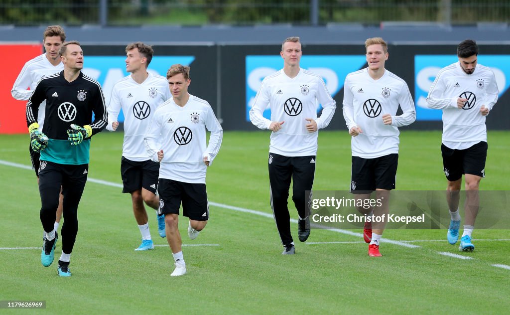 Germany - Training Session