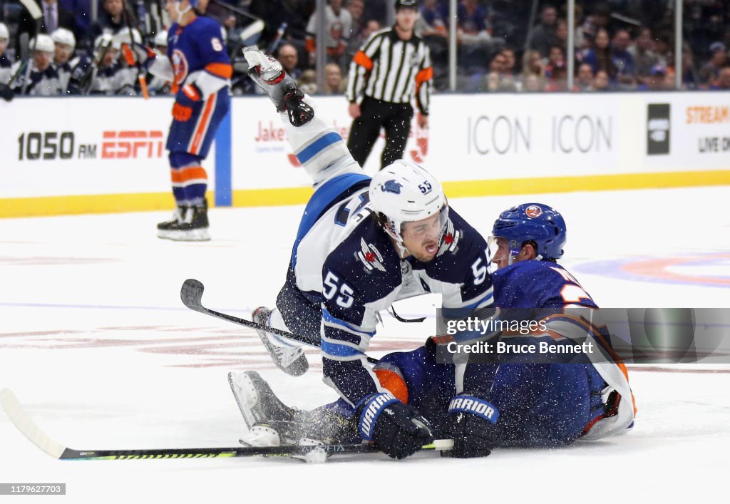 Winnipeg Jets v New York Islanders