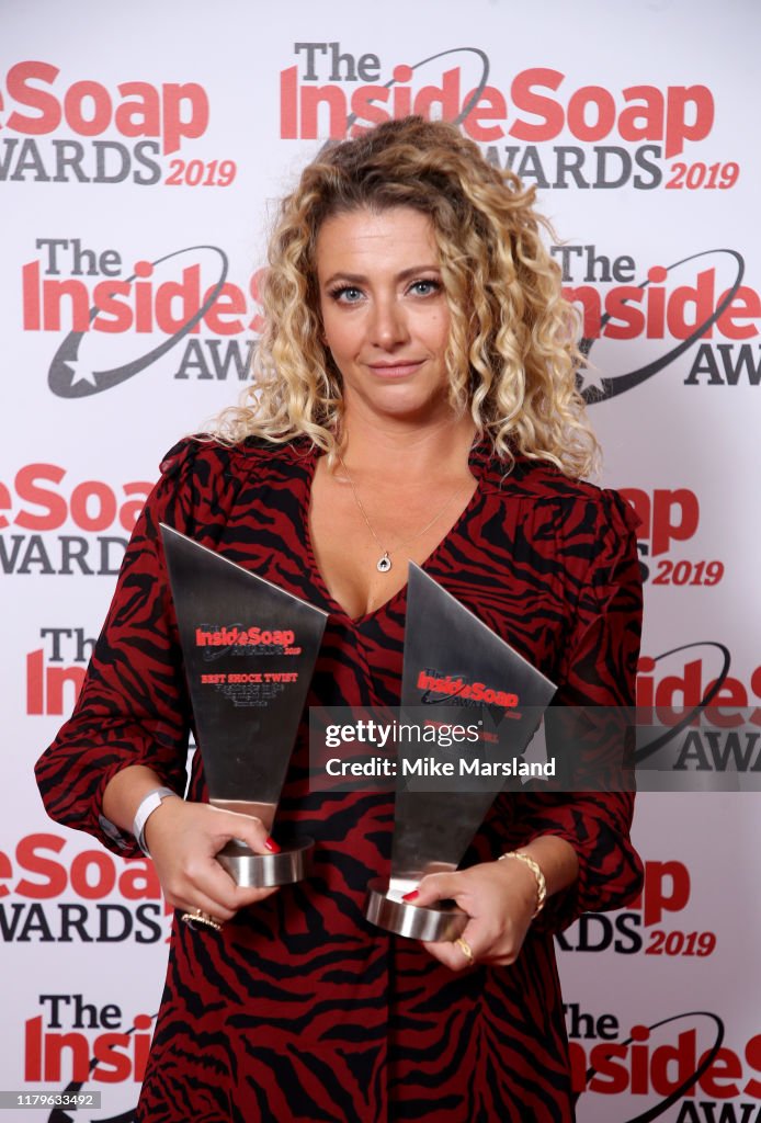 Louisa Clein attends the Inside Soap Awards at Sway on October 07