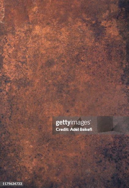 brown wood background - corrosion foto e immagini stock