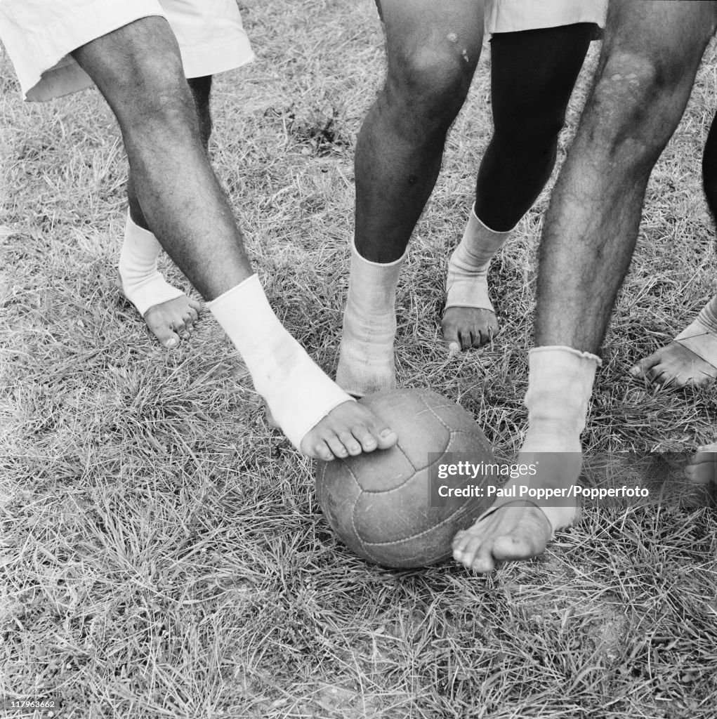 Barefoot Indian Footballers