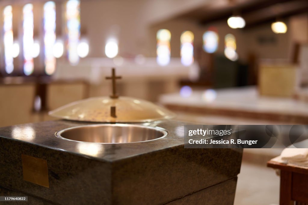 Baptismal Font