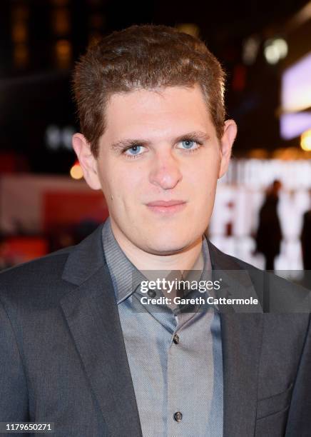 Producer Mike Makowsky attends the "Bad Education" UK Premiere during the 63rd BFI London Film Festival at the Odeon Luxe Leicester Square on October...