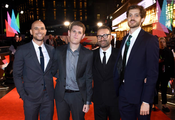 GBR: "Bad Education" UK Premiere - 63rd BFI London Film Festival