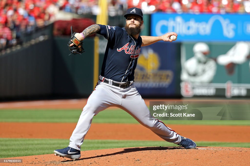 Divisional Series - Atlanta Braves v St Louis Cardinals - Game Four
