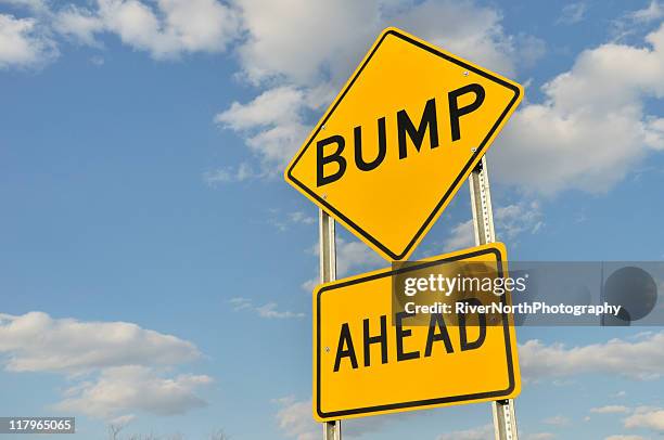 23 Bumps Ahead Sign Stock Photos, High-Res Pictures, and Images
