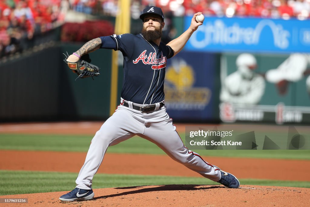 Divisional Series - Atlanta Braves v St Louis Cardinals - Game Four